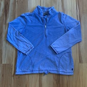 Tommy Bahama half zip sweatshirt